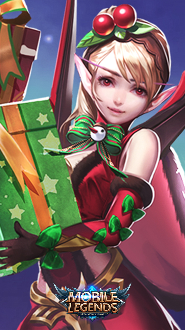 Wallpaper Mobile Legend Karina Kampung Wallpaper