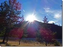 Sunset, Huntley Park, Gold Beach Oregon