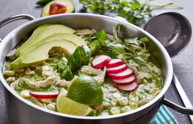 Pozole Verde Recipe