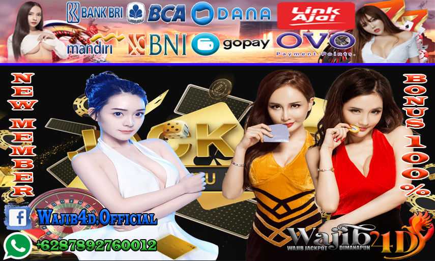 WAJIB4D DAPAT MENGHASILKAN JUTAWAN DALAM KEMENANGAN BETTINGAN SLOT JUDI ONLINE