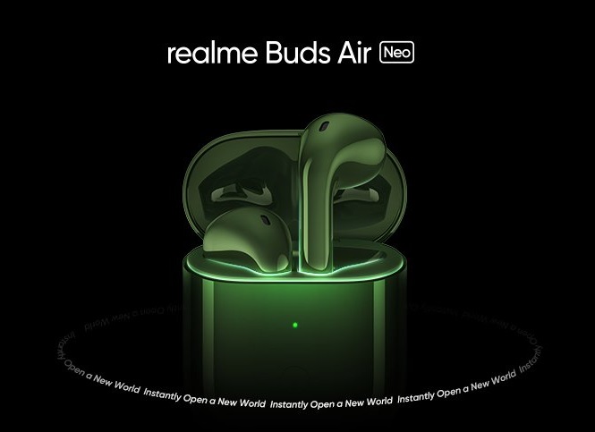 Realme Buds Air Neo Flipkart Price, Launch Date 25th May @12:30PM, Next Sale Date, Specifications & Buy Online In India