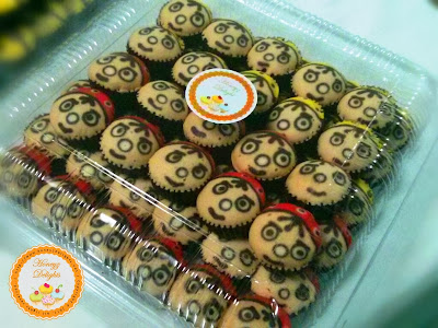 Apam Boboi Boy, Apam Minion dan Apam Ladybird