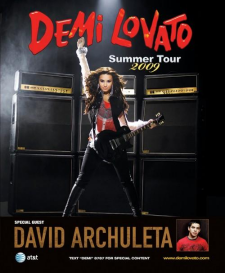 Summer Tour 2009 Poster