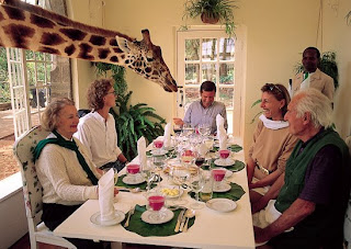 The Giraffe Manor