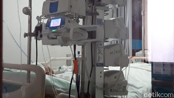 Tempurung Kepala Hancur, Korban Demo Rusuh di Slipi Masih Koma di RSPAD