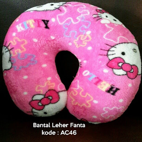 Bantal Leher Hello Kitty Murah Grosir Ecer Fanta