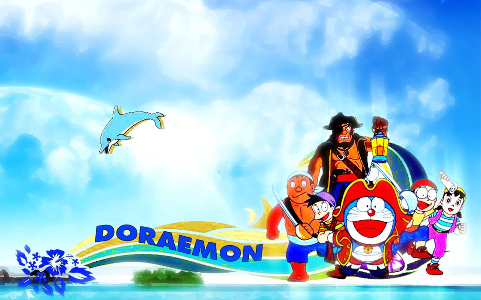 50 Wallpaper  Gambar  Kartun  Doraemon  Koleksi Gambar 