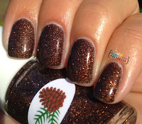 The Nail Junkie Pinecone