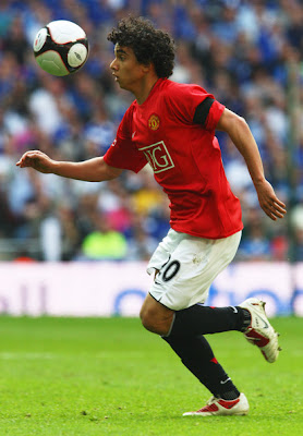 Fabio Da Silva Manchester United