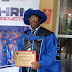 Max Amuchie, Sundiata Post founder, inducted as Doctoral Fellow of CIHRM