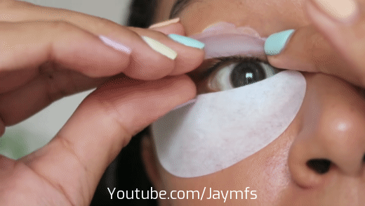 how to do a lash lift at home iconsign stick lift pad to eyelid