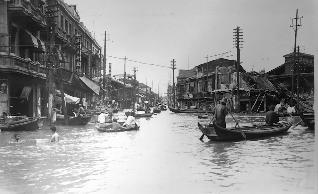 Fotografías de la gran inundación de China de 1931