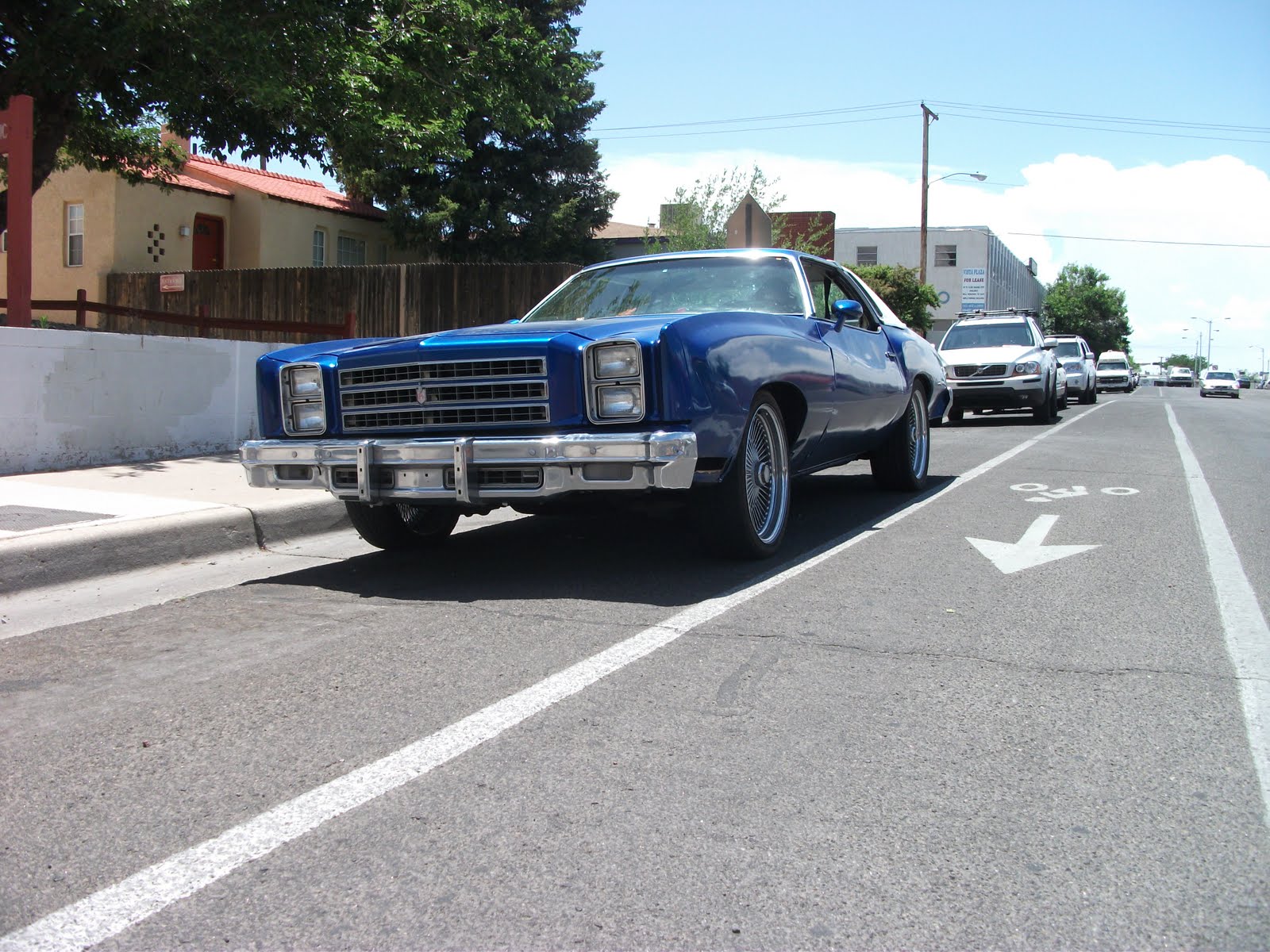 custom street motorcycle for sale 1976 chevrolet monte carlo