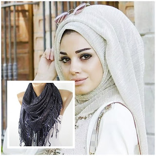 Shimmer Hijab