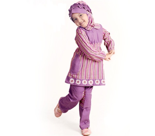 Model Baju Muslim Anak Perempuan Terbaru 2017 dan 2018