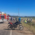 Tres lesionados deja accidente de tránsito en camino a Catillo