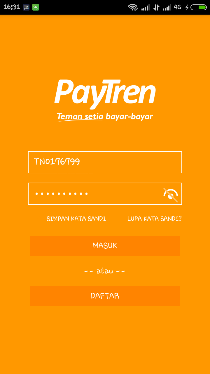 Cara Mengatasi PayTren Error Atau Tidak Bisa DIbuka Cara Bisnis