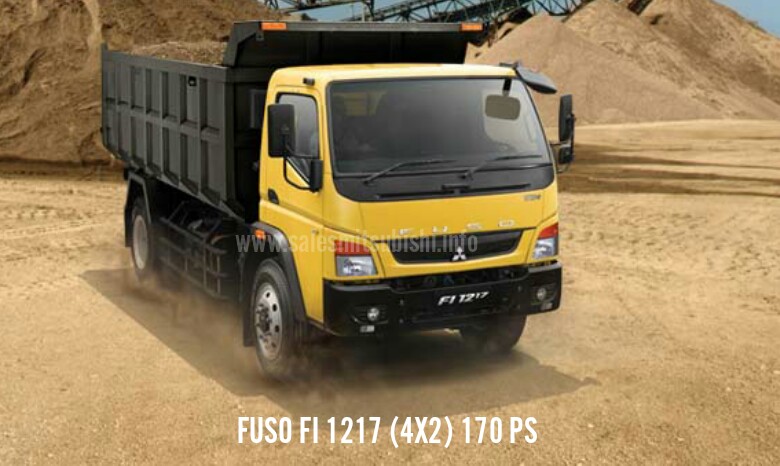 Mitsubishi FUSO - FI 1217