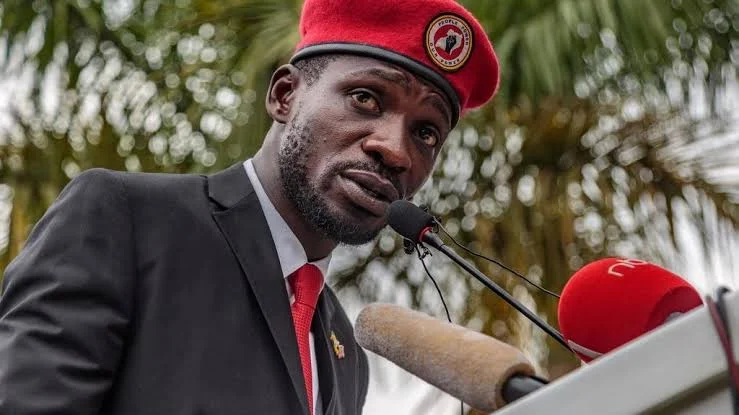 Boby Wine charged for causing annoyance in a Ugandan Court. PHOTO | NMG