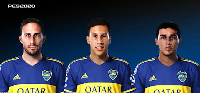 PES 2020 Facepack Boca by Gordoumbanda