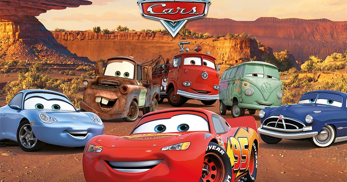 12 Karakter Terbaik dan Ikonik dalam Film Cars - MogiMogy