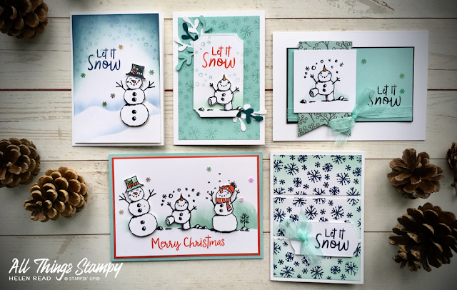 Snowman Season Stampin Up