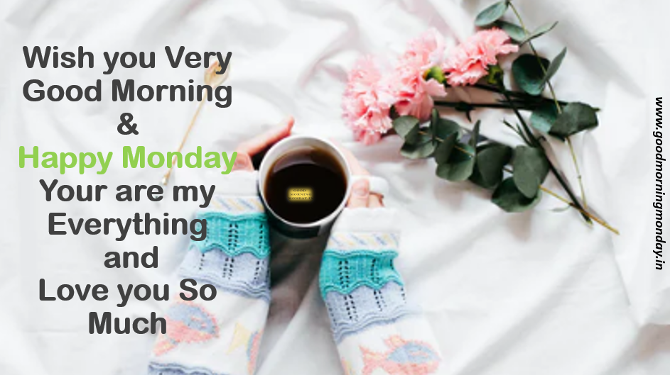 Happy Monday Morning Love Image