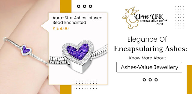Elegance of Encapsulating Ashes: Know More About Ashes-Value Jewellery