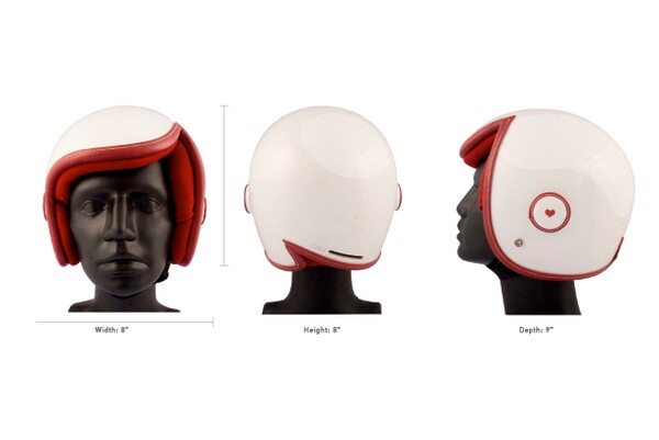 Mozquitoo  Luxy Vespa Helmet