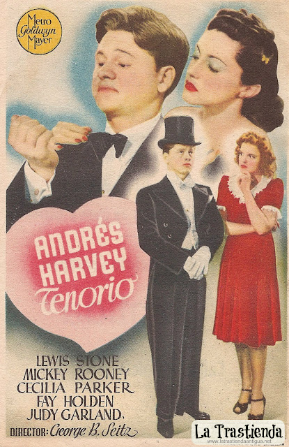 Programa de Cine - Andrés Harvey Tenorio - Mickey Rooney - Cecilia Parker - Judy Garland