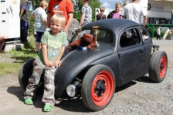 pictures, awesome, cool, mini car, awesome dad, cool dad, amazing