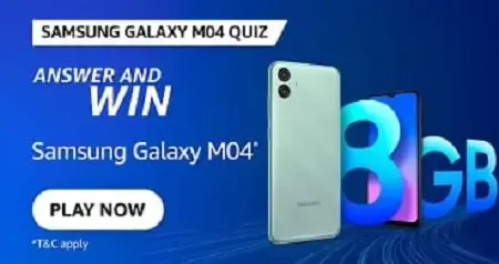 Galaxy M04 comes with upto ___ GB RAM enabling your phone to be Super Quick