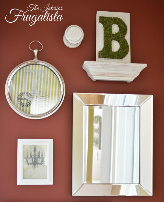 Budget-Friendly Hallway Gallery Wall 