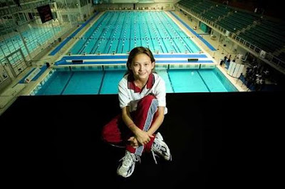 Melissa Wu won 10m platform at the Games diving trials