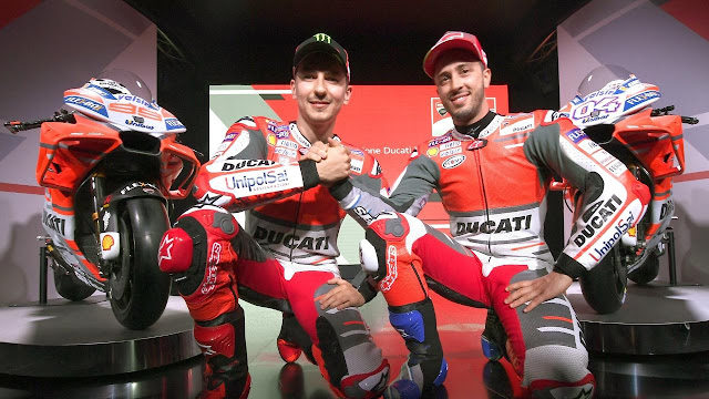 MotoGP: Lorenzo Buka Suara Terkait Permintaan Kenaikan Gaji Dovizioso