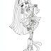 Luxury Monster High Chibi Coloring Pages