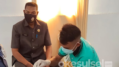 Nakes Menjadi Prioritas Vaksinasi Covid 19 di Buton Tengah