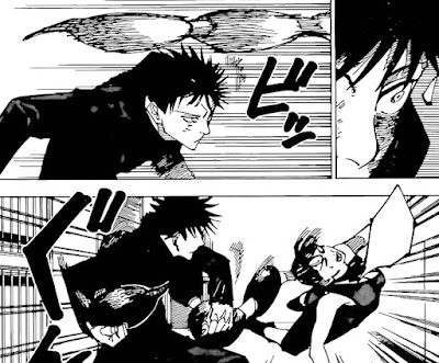 呪術廻戦 漫画 168話 伏黒恵 麗美 東京第1結界 Jujutsu Kaisen Chapter 168 JJK