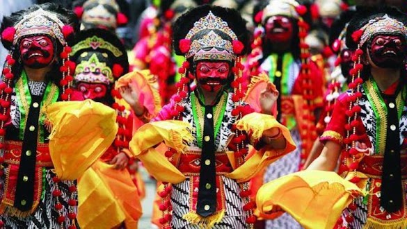 Tari Topeng Cirebon