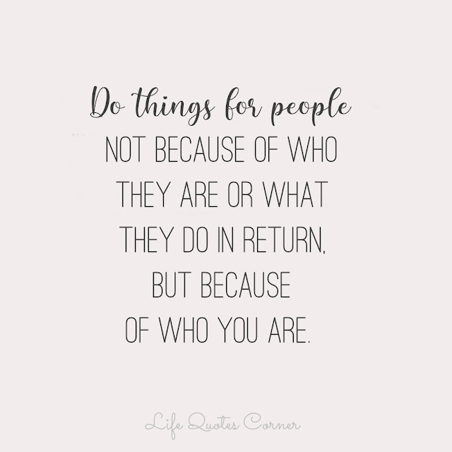 Do Things for People