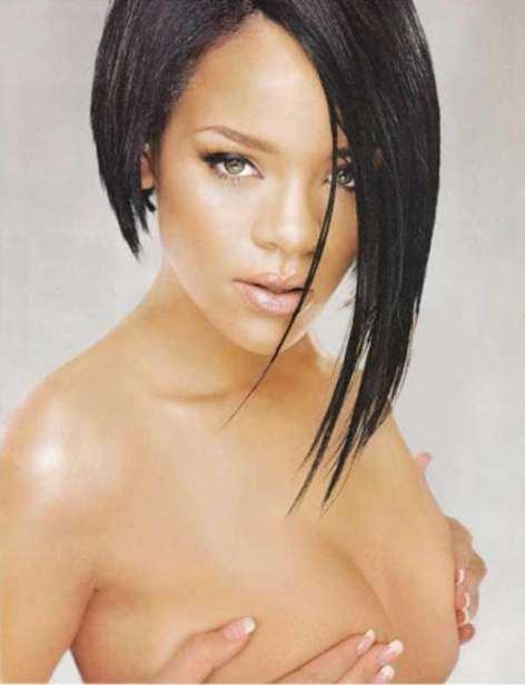 Rihanna Hairstyle Pictures