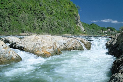 Ríos de agua viva (siente la brisa en tu rostro)