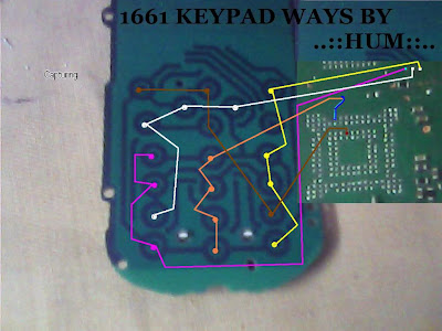 Nokia 1661 3 6   up right keys not working solution ways 