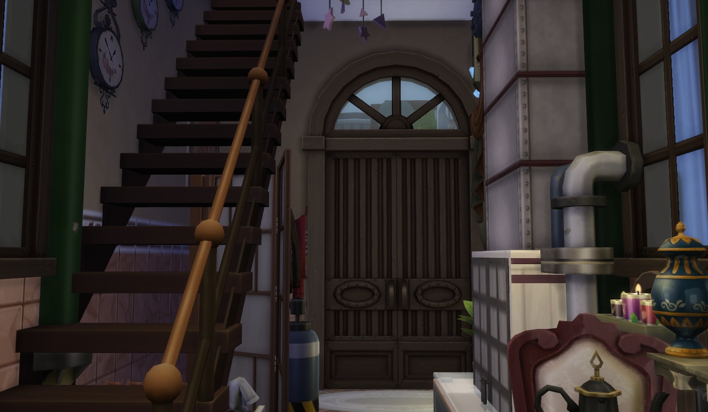 บ้านสวย The Sims 4 ของเสริม The Sims 4