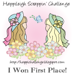 Happileigh Scrappin Challenge