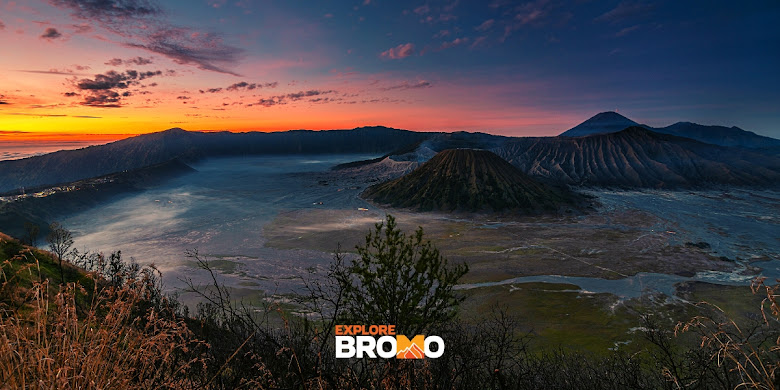 spot sunrise gunung bromo dari puncak pananjakan