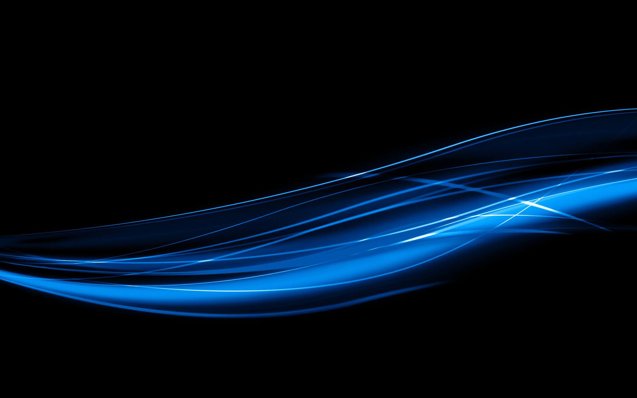 black and blue abstract wallpaper