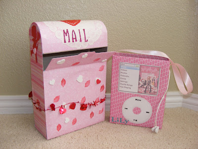 box-card-craft-idea-valentine. Tons of craft ideas!