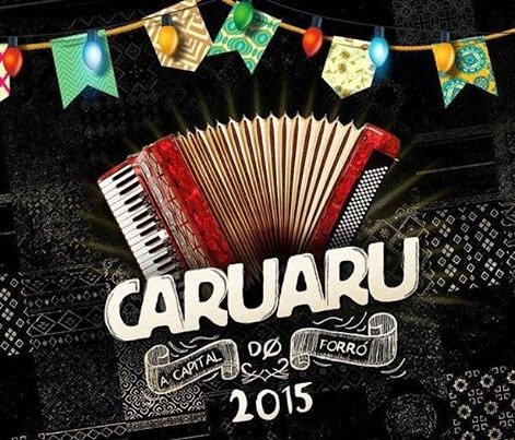 Programação Oficial do São João de Caruaru 2015