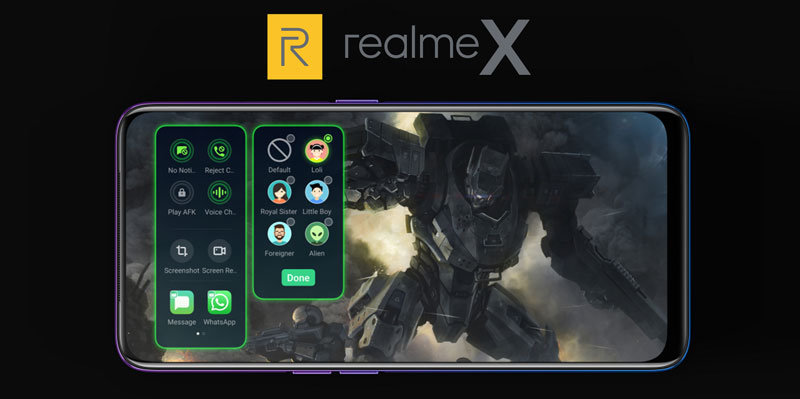 Spesifikasi Lengkap  Realme X dan  Harganya  Agus Wibowo